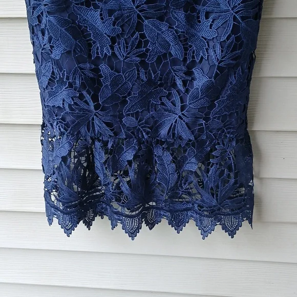 aidan mattox off the shoulder lace dress Off The Shoulder Gown